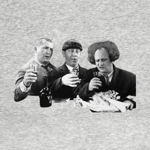 The Three Stooges by D's Tee's